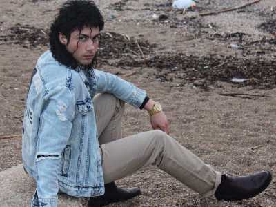 Giorgio, il sosia di Michael Jackson